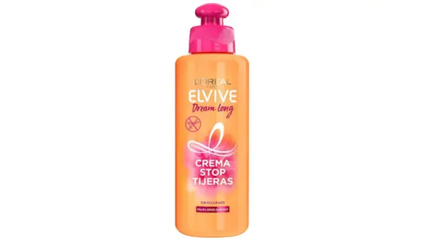 Crema Elvive Dream Long para detener las puntas abiertas. Ideal para pelo largo y dañado.
