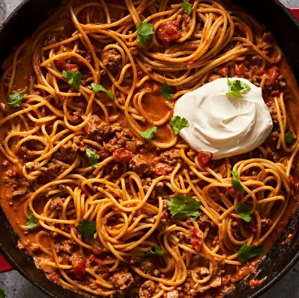 Spaghetti taco: łatwy przepis na pyszne danie z telewizji