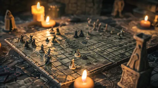 Gra "Shadows Over Camelot" - czy to najlepsza gra planszowa 