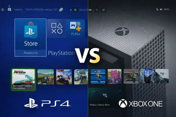 Porównanie interfejsów PlayStation 4 i Xbox One. Która konsola jest lepsza? Wybór między Xbox czy PlayStation to dylemat wielu graczy.