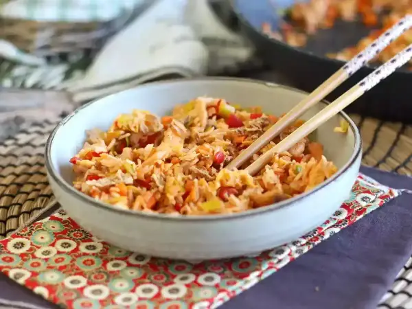 Smażony ryż - Jak zrobić idealny nasi goreng w domu?