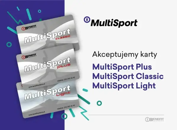 Karty MultiSport Plus, Classic i Light. Wybierz swój multisport i zacznij aktywnie spędzać czas!