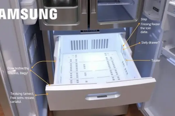 Jak wyjąć szufladę Samsung? Bez uszkodzeń! Poradnik eksperta