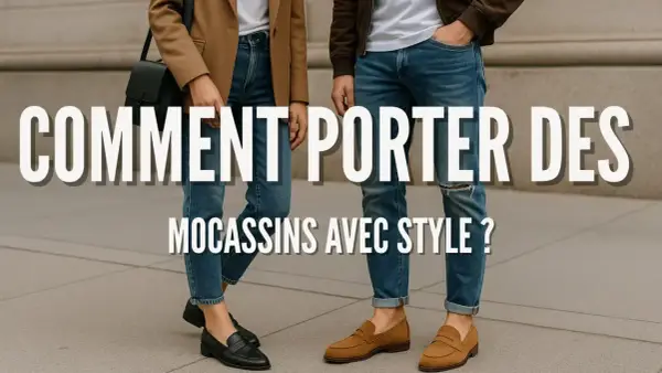 Comment porter des mocassins avec un jean ? Un guide de style pour hommes et femmes, montrant des looks décontractés et chics.