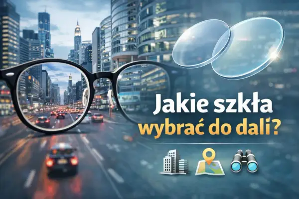 Czy potrzebujesz okularów do dali? Objawy i dobór - prosty przewodnik