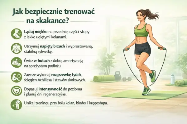 Skakanie na skakance kcal - Ile spalisz? Praktyczny poradnik
