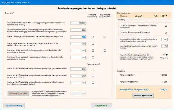Jak obliczyć chorobowe pracownika i uniknąć błędów w wyliczeniach