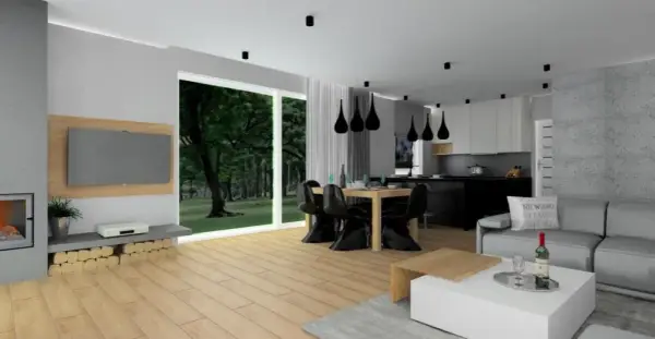 Eleganckie drewno do aranżacji wnętrz - Klon Fassen Black