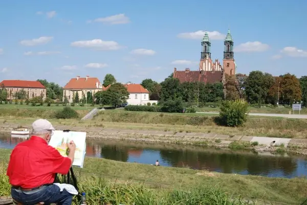 Nad jaką rzeką leży Poznań? Odkryj tajemnice Warty i Cybiny