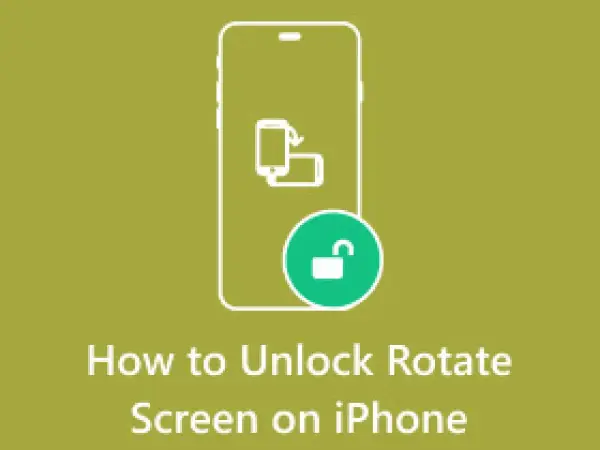 Ekran iPhone nie obraca się? Napraw i kontroluj rotację!