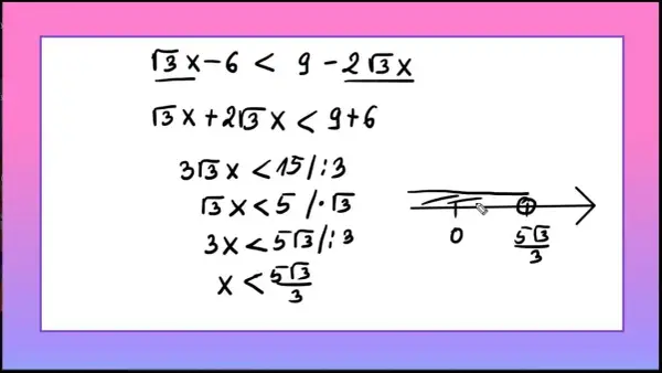 Nierówności w matematyce: Jak unikać najczęstszych błędów?