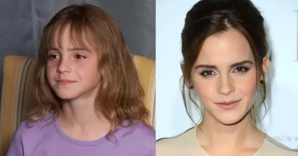 Emma Watson jako dziecko i dorosła. Czy Emma Watson ma dzieci? Aktorka jest mamą jednego syna.