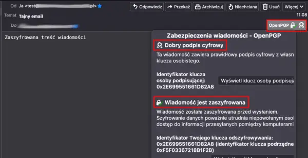 OpenPGP - Szyfrowanie wiadomości i plików - Jak to działa?