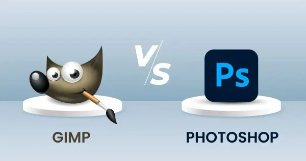 GIMP czy Photoshop? Wybierz idealny program graficzny!