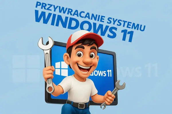 Przywracanie systemu Windows 11 - kiedy pomaga i jak je uruchomić