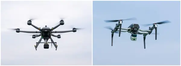 Hexacopter: Potężny dron o 6 wirnikach - Zastosowania i zalety