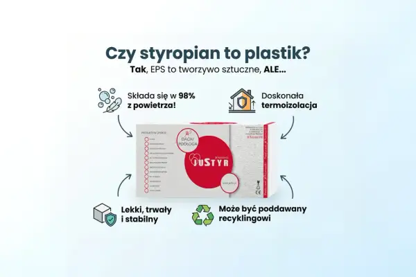Czy styropian to plastik? Tak, EPS to tworzywo sztuczne, ale lekki, trwały, stabilny i nadaje się do recyklingu.