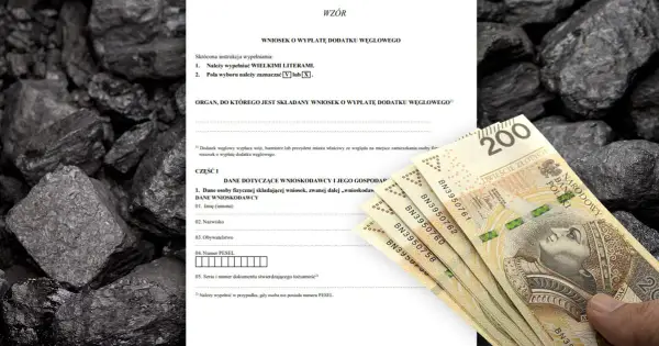 Wniosek o wypłatę dodatku węglowego: jakie załączniki są niezbędne?