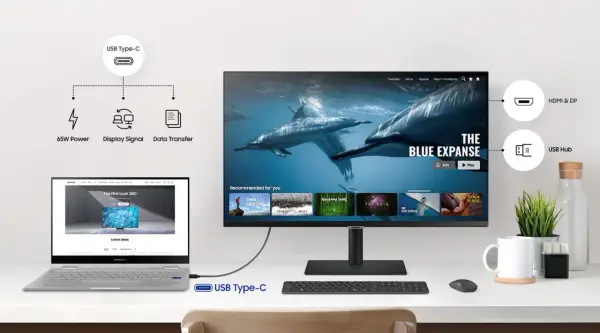 Jak Złącze USB w Monitorze Może Zwiększyć Twoją Wydajność? Zyskaj Więcej Mocy i Wygody w Codziennej Pracy