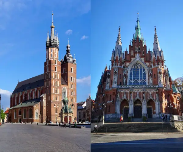 Ile jest kościołów w Krakowie? Zaskakująca liczba i różnorodność