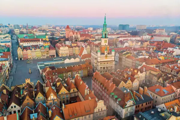 Krzyżówka - część Poznania: Co warto zobaczyć?