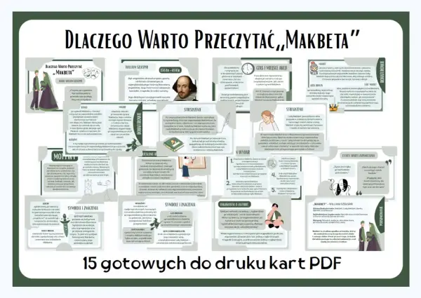 Makbet - streszczenie, postacie, motywy. Jak zrozumieć lekturę?