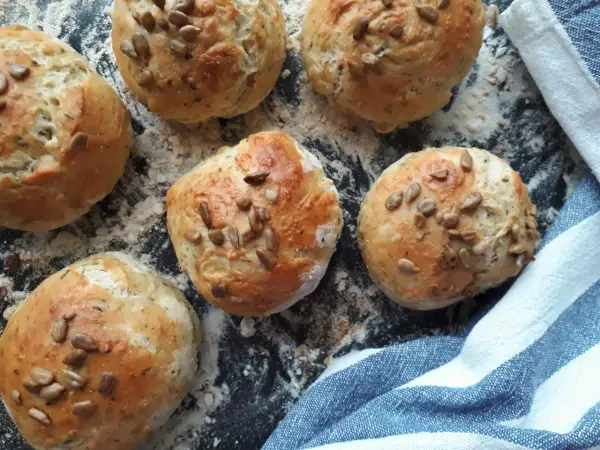 Idealne bułki do burgerów w Air Fryer: Szybki przepis i triki
