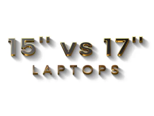 Porównanie laptopów 15" vs 17". Jaki rozmiar ramy 17 cali na jaki wzrost będzie najlepszy?