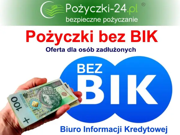 Pożyczka bez BIK, BIG, KRD - Czy to możliwe? Sprawdź!
