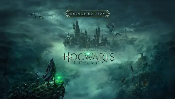 Magiczna przygoda w Hogwarcie, smoki i mroczne siły. Zapowiedź **Hogwarts Legacy DLC** w wersji Deluxe Edition.