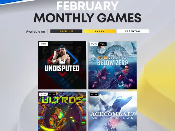 Gry w ramach PS Plus na luty: Undisputed, Subnautica: Below Zero, Ultros i Ace Combat 7.