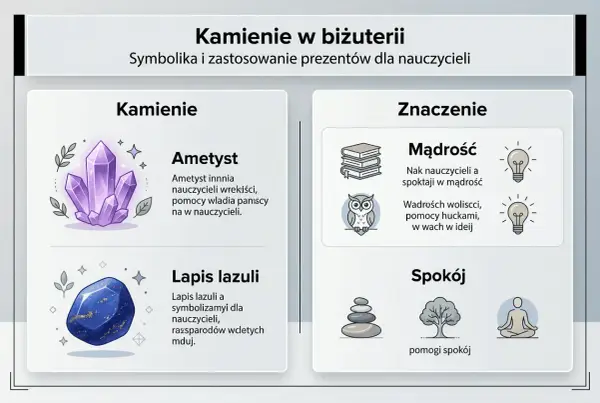 Lapis lazuli, symbolizujący mądrość i spokój, jest idealnym kamieniem dla nauczycieli. Jego magiczne właściwości wspierają w nauczaniu.