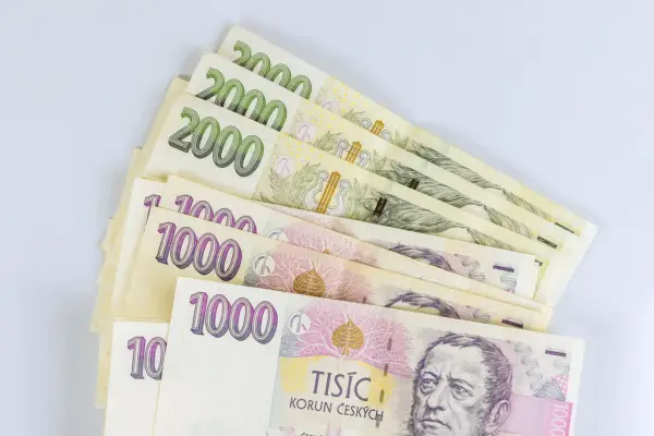 Waluta w Czechach - Korona czeska (CZK) - Płać mądrze!