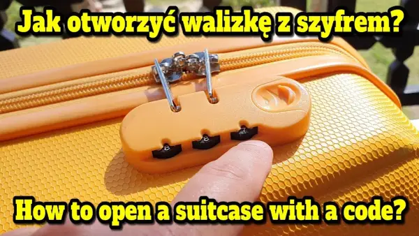 Co zrobić gdy zapomniałem kodu do walizki? Proste sposoby na otwarcie