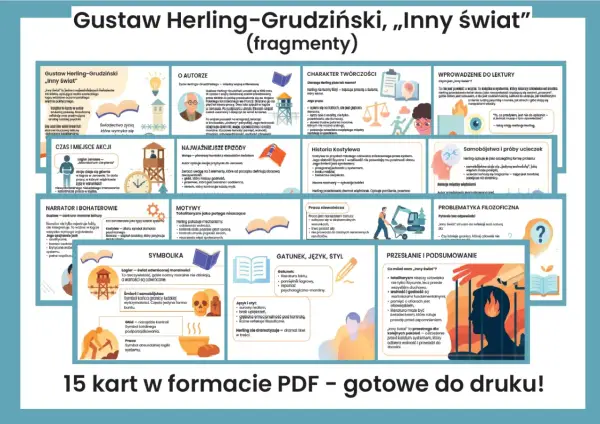 "Inny świat" - streszczenie, bohaterowie, motywy. Zrozum lekturę!