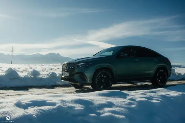 Mercedes GLE 450d - Czy ten diesel ma sens? Analiza i opinie