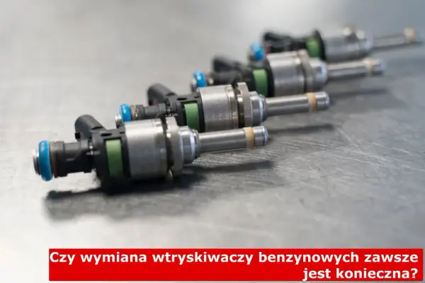Wymiana wtryskiwaczy benzynowych: objawy, koszty i jak dbać