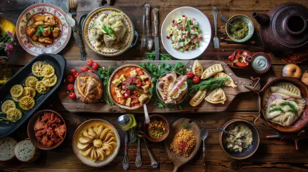 Ranking Restauracji Kraków: Top 10 Miejsc Kulinarnej Rozkoszy dla Smakoszy
