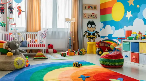 Ożyw pokój dziecka - kreatywne pomysły na kolorowe dekoracje