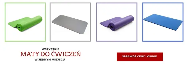 Jaka grubość maty do ćwiczeń? Wybierz idealną matę dla siebie
