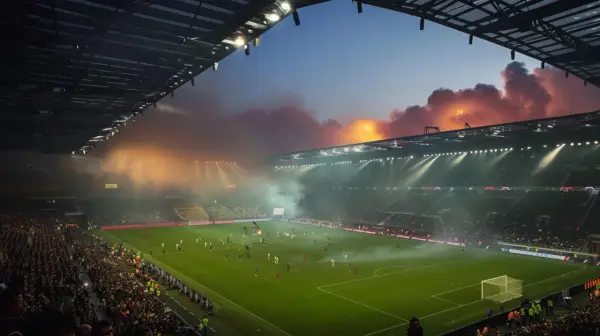 Belgia vs Szwecja: Dlaczego przerwano hitowy mecz?