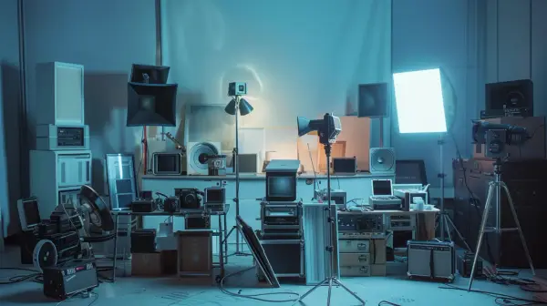 Profesjonalne oświetlenie do zdjęć - lampy studyjne i softboxy
