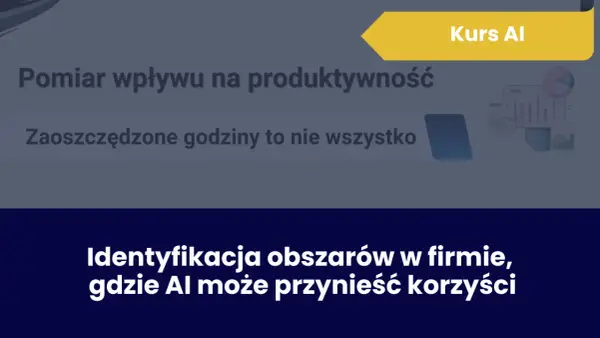 Szkolenie AI - Wybierz kurs, który działa i wdróż go w firmie