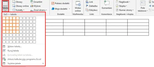 Jak przenieść tabelę z Worda do Excela bez utraty formatowania