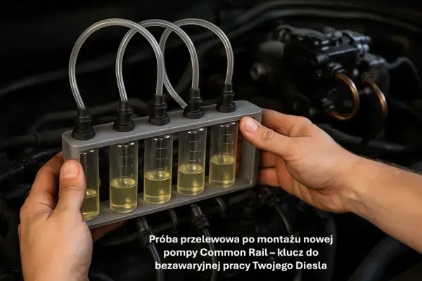 Jak sprawdzić pompę paliwa na krótko? Szybki test krok po kroku