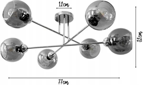 Lampa kule chrom: Ponadczasowa elegancja i praktyczne porady
