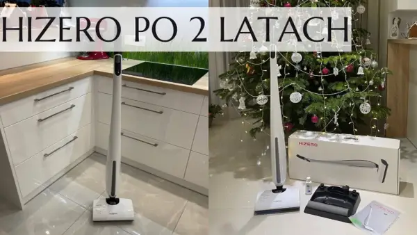 Mop Hizero czy Dyson – który model naprawdę lepiej sprząta?