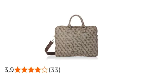 Elegancka, duża torebka damska Guess z monogramem, idealna na co dzień i do pracy.