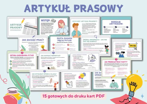 Jak napisać artykuł do gazety? Poznaj zasady tworzenia ciekawych tekstów prasowych, od wstępu po zakończenie.