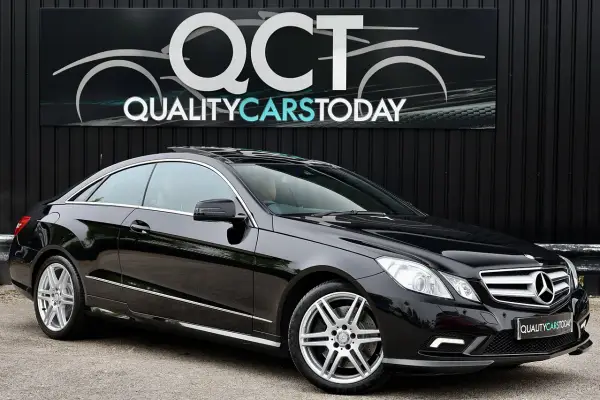 Mercedes E 500 - Które V8 wybrać i na co uważać?